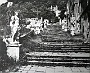 La scalea di Villa Nani , a Monselice (Luciana Rampazzo)